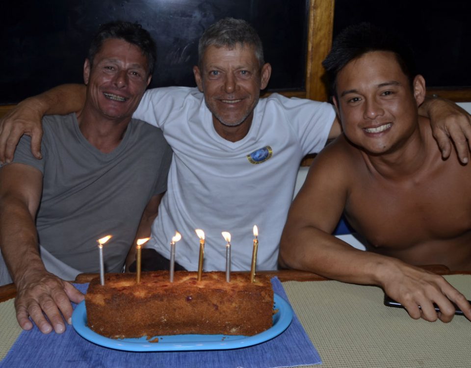 Toxic team on Denis'birthday - www.rodfishingclub.com - Rodrigues Island - Mauritius - Indian Ocean