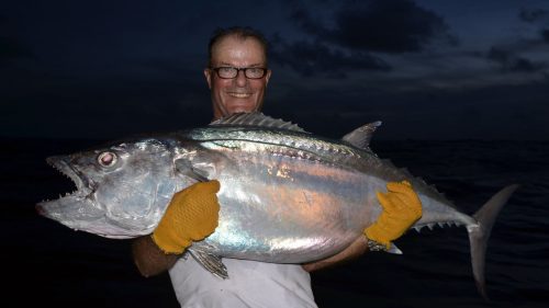 32kg doggy on jigging - www.rodfishingclub.com - Rodrigues - Mauritius - Indian Ocean