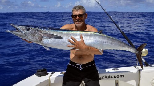 Big wahoo on trolling - www.rodfishingclub.com - Rodrigues - Mauritius - Indian Ocean