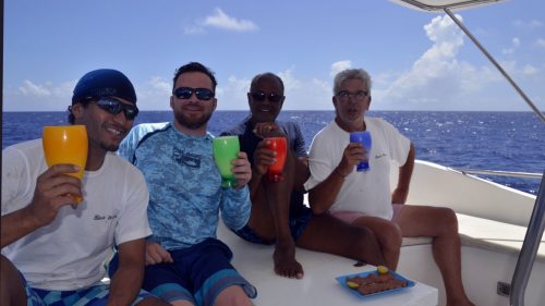 Cocktail for the Pull in Team - www.rodfishingclub.com - Rodrigues - Mauritius - Indian Ocean