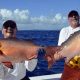 Doublé de carpes rouges en pêche a l'appât - www.rodfishingclub.com - Rodrigues - Maurice - Océan Indien