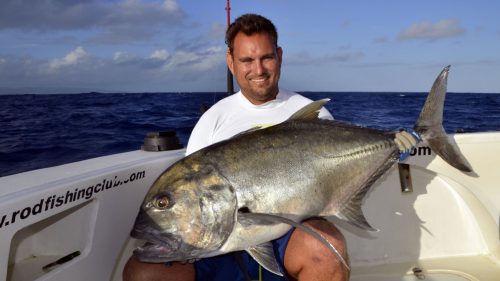 GT on jigging - www.rodfishingclub.com - Rodrigues - Mauritius - Indian Ocean