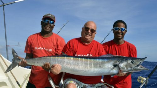 Wahoo on trolling - www.rodfishingclub.com - Rodrigues - Mauritius - Indian Ocean