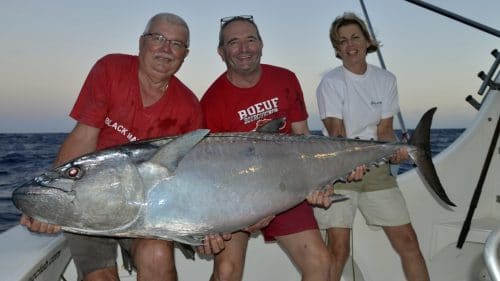 Big doggy on livebaiting by Daniel - www.rodfishingclub.com - Rodrigues - Mauritius - Indian Ocean