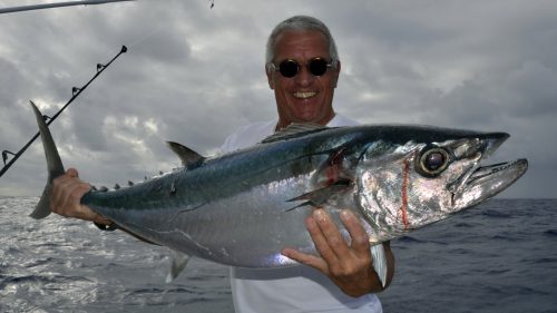 Dogtooth tuna on jigging by Mathias - www.rodfishingclub.com - Rodrigues - Mauritius - Indian Ocean