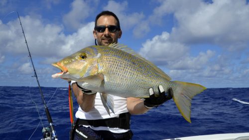 Emperor on jigging - www.rodfishingclub.com - Rodrigues - Mauritius - Indian Ocean