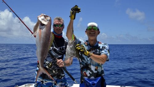 Diversité en peche au jig - www.rodfishingclub.com - Rodrigues - Maurice - Ocean Indien