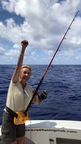 Baiting - www.rodfishingclub.com - Rodrigues - Mauritius - Indian Ocean