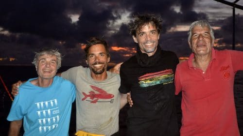 L'equipe au complet - www.rodfishingclub.com - Rodrigues - Maurice - Océan Indien