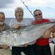 Beau thon dents de chien en peche au vif - www.rodfishingclub.com - Rodrigues - Maurice - Océan Indien