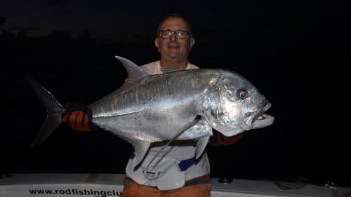 GT on slow jigging - www.rodfishingclub.com - Rodrigues - mauritius - indian ocean