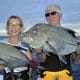 Lugubris trevallies on baiting - www.rodfishingclub.com - Rodrigues - Mauritius - Indian Ocean