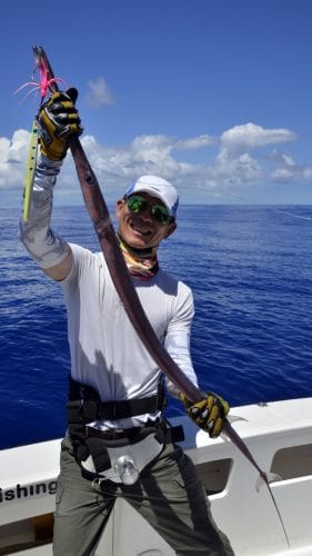 Crazy fish on jigging by Peter - www.rodfishingclub.com - Rodrigues - Mauritius - Indian Ocean