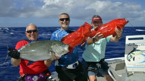 Diversity on slow jigging - www.rodfishingclub.com - Rodrigues - Mauritius - Indian Ocean