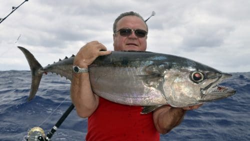 Doggy on jigging by Pierre - www.rodfishingclub.com - Rodrigues - Mauritius - Indian Ocean