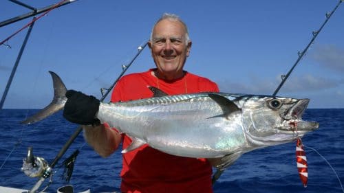 Doggy on slow jigging by Alain - www.rodfishingclub.com - Rodrigues - Mauritius - Indian Ocean