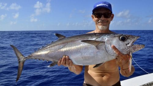 Doggy on slow jigging - www.rodfishingclub.com - Rodrigues - Mauritius - Indian Ocean