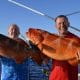 Double strike of red corail trout on jigging - www.rodfishingclub.com - Rodrigues - Mauritius - Indian Ocean