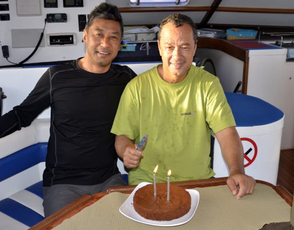 Happy birthday Gerard - www.rodfishingclub.com - Rodrigues - Mauritius - Indian Ocean