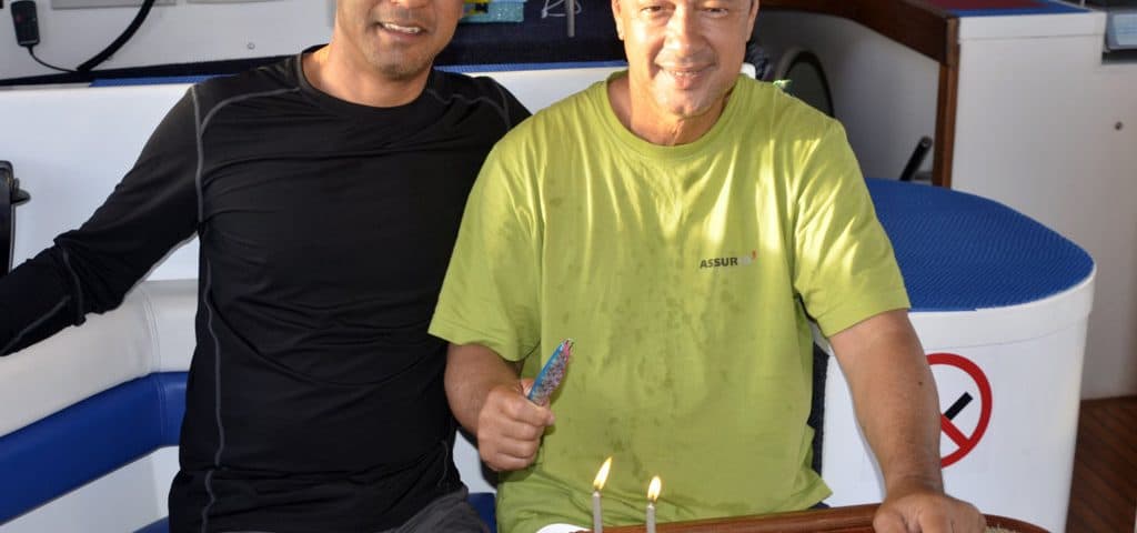 Joyeux anniversaire Gérard - www.rodfishingclub.com - Rodrigues - Maurice - Océan Indien