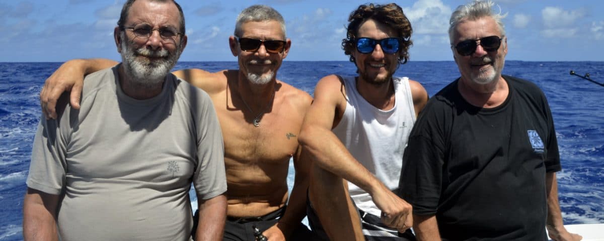 La team chili - www.rodfishingclub.com - Rodrigues - Maurice - Ocean Indien