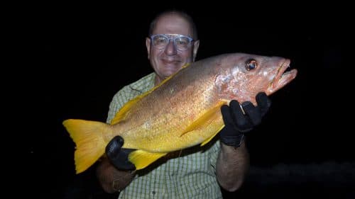 Lutjan en peche au jig - www.rodfishingclub.com - Rodrigues - Maurice - Océan Indien