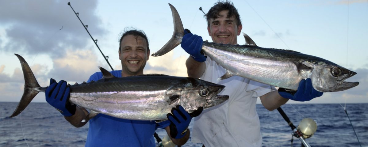 Doggies on jigging - www.rodfishingclub.com - Rodrigues - Mauritius - Indian Ocean