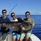 Flopped team et son xiphias - www.rodfishingclub.com - Rodrigues - Maurice - Ocean Indien