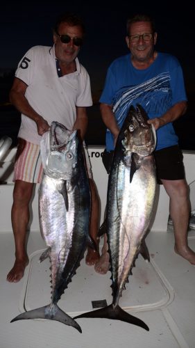 Good doggies on baiting - www.rodfishingclub.com - Rodrigues - Mauritius - Indian Ocean