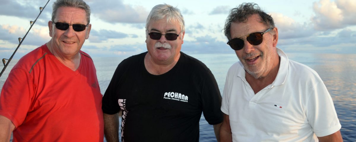 La team Moron Fishing Cup - www.rodfishingclub.com - Rodrigues - Maurice - Océan Indien