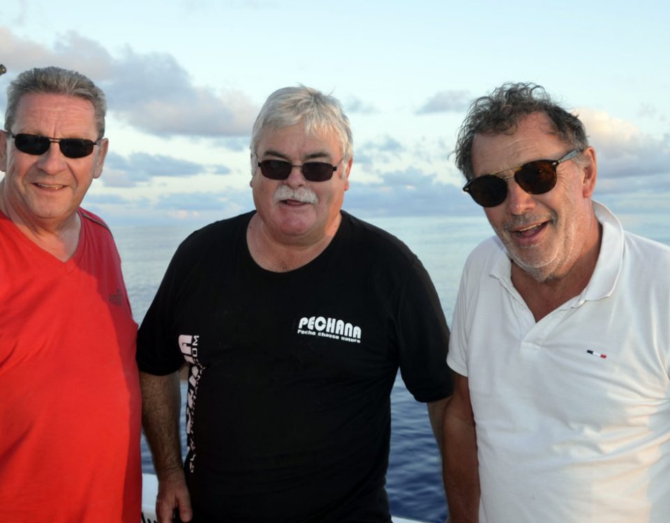 La team Moron Fishing Cup - www.rodfishingclub.com - Rodrigues - Maurice - Océan Indien