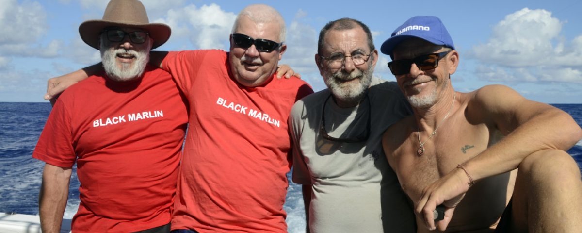 The sharker Team - www.rodfishingclub.com - Rodrigues - Mauritius - Indian Ocean