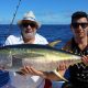 Thon jaune en peche a la traine par Raian - www.rodfishingclub.com - Rodrigues - Maurice - Océan Indien